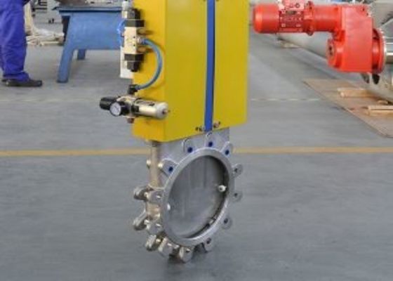 Electric Driving Type SS304 DN50 Slide Gate Valve
