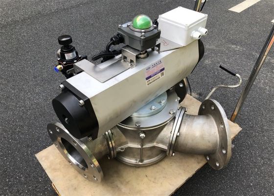 Solid Materials Three Way 0.6Mpa Direction Change Valve