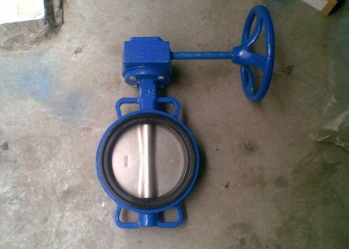 Zero Leakage PN10 DN1000 Valve Butterfly Wafer