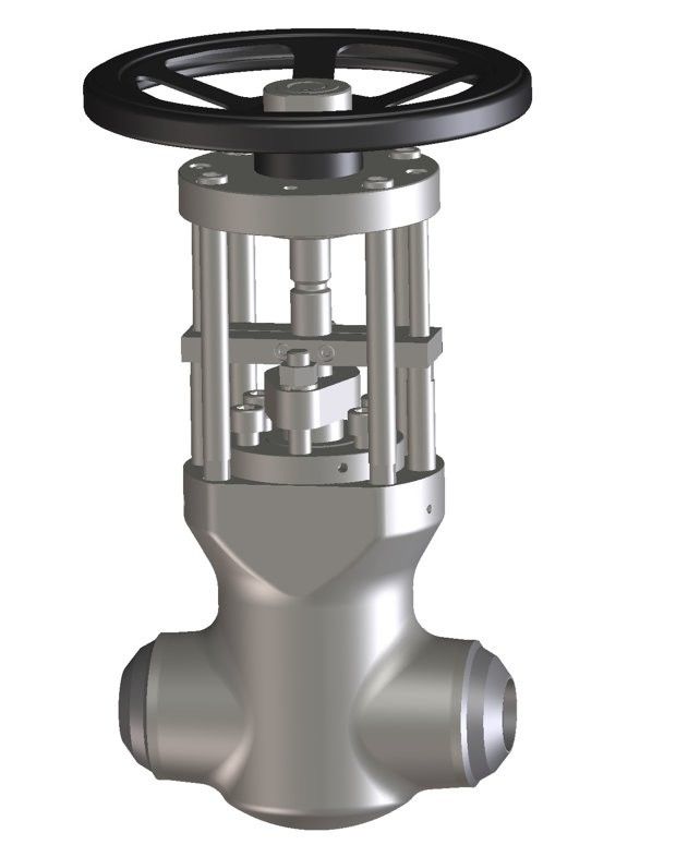 Inner Surface Polished 150LB SS304 110mm Slide Valve
