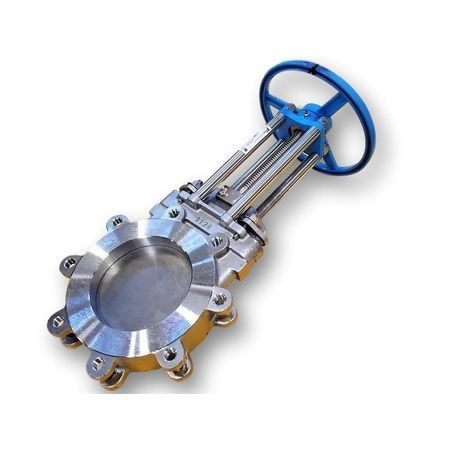 Elastic Sealing Structure Flow Guidance 0.1MPa Slide Valves